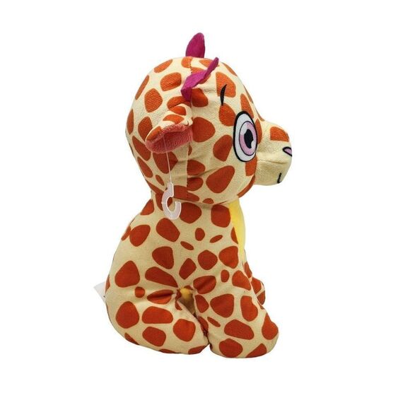 Giraffe Funny Stuffed Animal Plush Toy Gift 8" - Picture 2 of 6